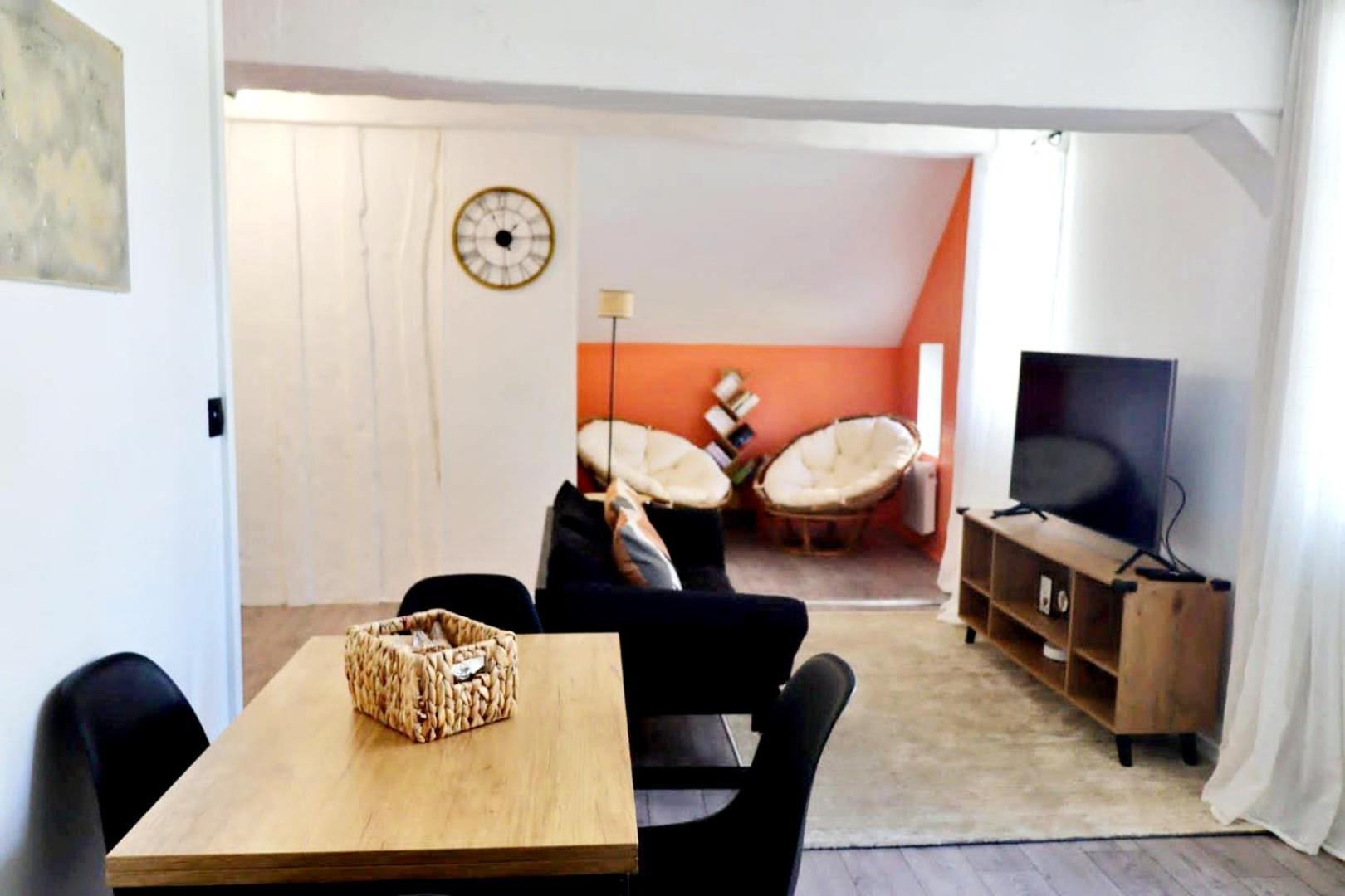 Liz Suite - T2 - Wifi - Queen Size Rouen Luaran gambar